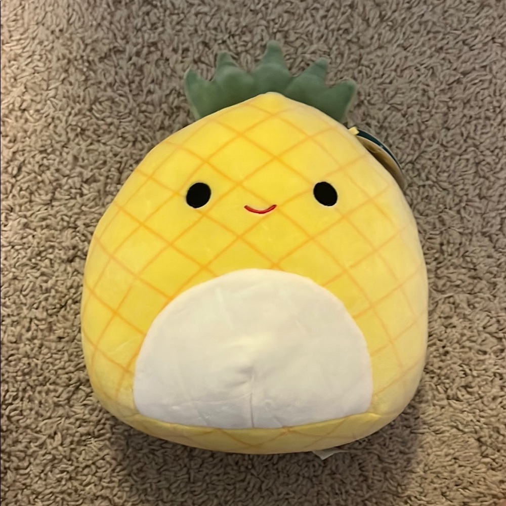 Maui Pineapple Squishmallow NWT